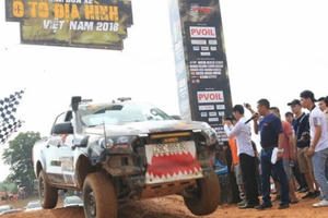 Chính thức khai màn giải đua xe địa hình lớn nhất Việt Nam