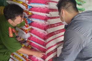 Xử phạt 2 cơ sở sản xuất giả mạo thương hiệu gạo nổi tiếng