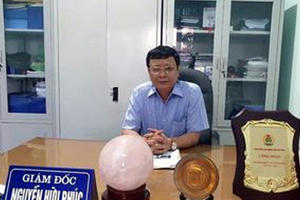 Khởi tố Giám đốc Công ty Thủy lợi Bắc Hà Tĩnh vì tội đánh bạc