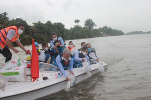 Thả gần 130 ngàn con cá giống để tái tạo, bảo vệ nguồn lợi thủy sản sông Đồng Nai