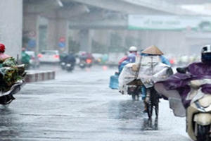 Dự báo thời tiết ngày 31/5: Miền Bắc có mưa vừa, mưa rất to
