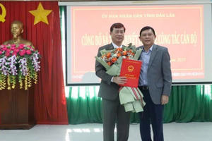 Đắk Lắk có tân Giám đốc Sở VHTT&DL