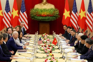 Việt Nam - Hoa Kỳ thiết lập quan hệ Đối tác Chiến lược Toàn diện vì hòa bình, hợp tác và phát triển bền vững