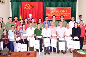 Công an TP Hải Phòng tổ chức các hoạt động tri ân nhân kỷ niệm ngày Thương binh, liệt sỹ