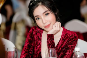 Diện trang phục kín đáo, Elly Trần vẫn khoe khéo số đo gợi cảm