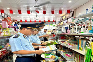 Hà Tĩnh: Xử phạt cơ sở tàng trữ sách giáo khoa không rõ nguồn gốc