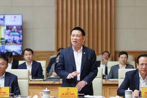 Bộ trưởng Bộ Tài chính: Vướng mắc trong giải ngân vốn đầu tư công do "tự mình đem đá buộc chân"