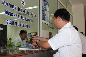 Tiếp tục đẩy mạnh cải cách thủ tục hành chính thuế Tiếp tục đẩy mạnh cải cách thủ tục hành chính thuế