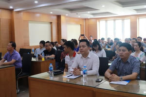 Khai giảng lớp “Bồi dưỡng chức danh phóng viên, biên tập viên hạng III”