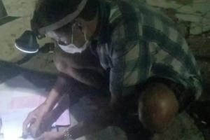 Hậu Giang: Sà lan chở 500 tấn cát bị chìm trên kênh xáng Xà No