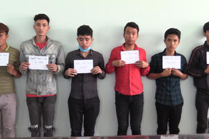 Tạm giữ 9 đối tượng truy sát nam thanh niên ở Bình Dương