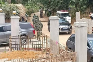 Phú Thọ: Mâu thuẫn tình cảm, nam thanh niên đặt mìn tại nhà ông nội bạn gái