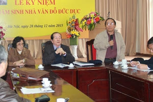 Lễ kỷ niệm 100 năm sinh nhà văn Đỗ Đức Dục