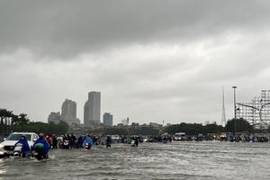 Hà Nội thực hiện 18 dự án xử lý ngập úng với mức kinh phí 24.000 tỷ