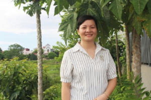 Tác giả Vũ Thị Huyền Trang kiếm tìm niềm vui sống của những người lao động