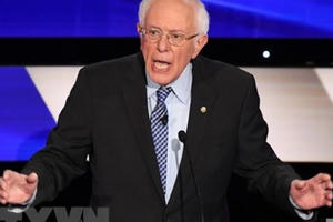 Bầu cử Mỹ 2020: Ông Sanders giành chiến thắng tại bang New Hampshire