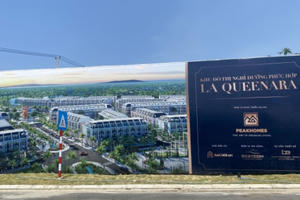 Đủ điều kiện huy động vốn 52 căn nhà tại Khu đô thị thương mại Bắc Hội An