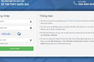 Link tra cứu của 37 tỉnh thành vừa công bố điểm thi THPT quốc gia 2017