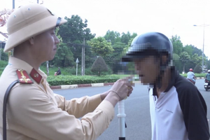 Đồng Nai: Hơn 10 ngày xử phạt 6.100 trường hợp vi phạm giao thông