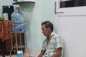 An Giang: Mâu thuẫn tình cảm, người đàn ông đốt nhà "vợ hờ" rồi ra đầu thú