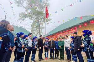 Thành công của ngày hội bầu cử tại Lào Cai bắt nguồn từ sự thống nhất ý Đảng, lòng dân