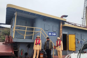 Bắc Giang: Xử lý vi phạm liên quan đến hoạt động bến thủy nội địa Bắc Giang: Xử lý vi phạm liên quan đến hoạt động bến thủy nội địa