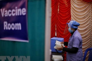 Mỹ sẽ tài trợ 4 tỷ USD cho sáng kiến vắcxin COVAX toàn cầu