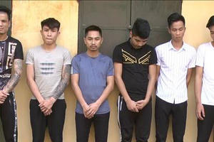 Bắt giam 6 đối tượng cầm đầu vụ 27 thanh niên dùng ma túy trong quán karaoke