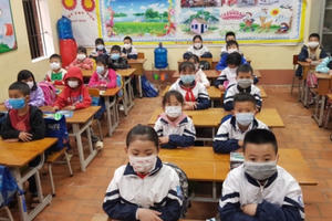 Nhiều học sinh tại Bắc Ninh sẽ đến trường học từ 15/9
