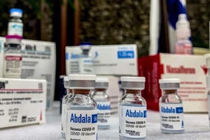 Cuba trình WHO phê duyệt vaccine Abdala ngừa COVID-19