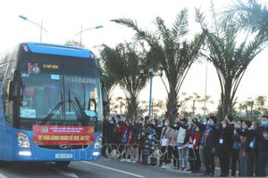 Đón Tết ở khu cách ly tập trung