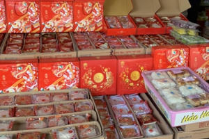 Tăng cường kiểm tra xử lý bánh Trung thu không rõ nguồn gốc xuất xứ