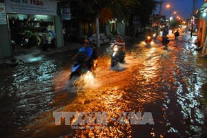 TP Hồ Chí Minh: Cần giải pháp hiệu quả cho vấn đề ngập nước do triều cường