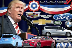 Các ông lớn xe hơi phản ứng thế nào trước Trump?