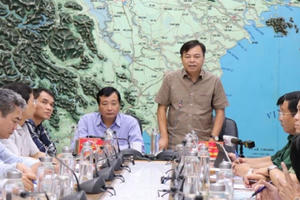 Bão số 3 diễn biến phức tạp, sơ tán hết dân trên biển vào chiều nay