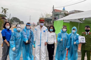 Ấm áp tình người hướng về Hải Dương giữa mùa dịch Covid - 19 dịp Tết