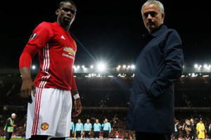 Từ ngọt ngào tới… cay đắng trong mối quan hệ Pogba và Mourinho