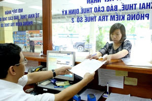 4 tháng đầu năm, thu ngân sách ngành thuế ước đạt hơn 578 ngàn tỷ đồng 4 tháng đầu năm, thu ngân sách ngành thuế ước đạt hơn 578 ngàn tỷ đồng