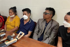 Bắt 12 đối tượng thu giữ 8 khẩu súng, xóa sạch nhiều điểm bán lẻ ma túy