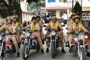 Cao Bằng: Đội CSGT Công an thành phố phát hiện và xử lý 1.744 trường hợp, nộp kho bạc gần 900 triệu đồng Cao Bằng: Đội CSGT Công an thành phố phát hiện và xử lý 1.744 trường hợp, nộp kho bạc gần 900 triệu đồng