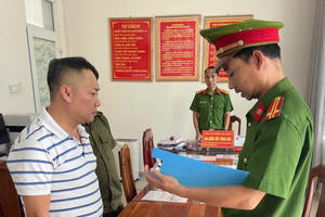 Quảng Nam: Bắt tạm giam đối tượng lừa đảo chiếm đoạt tài sản hơn 11 tỷ đồng