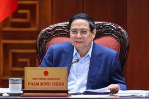 Thủ tướng: Chống sạt lở, ngập úng, hạn hán, xâm nhập mặn ở ĐBSCL cần có giải pháp "thuận thiên"