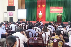 Bồi dưỡng nghiệp vụ đối ngoại cho CCVC ngoại vụ địa phương Bồi dưỡng nghiệp vụ đối ngoại cho CCVC ngoại vụ địa phương