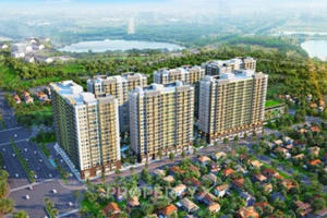 Căn hộ vùng giáp ranh Đông Sài Gòn được săn đón Căn hộ vùng giáp ranh Đông Sài Gòn được săn đón