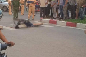 Hà Nội: Nữ sinh bị xe bồn vượt phải đâm tử vong