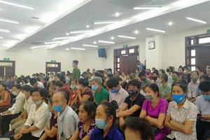 Mặn chát mộng làm giàu trong phiên tòa xử Tập đoàn đa cấp Thăng Long Group