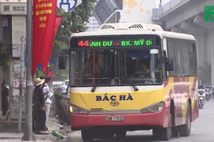 Xe buýt Bắc Hà nguy cơ vỡ nợ, xin ngừng 5 tuyết buýt