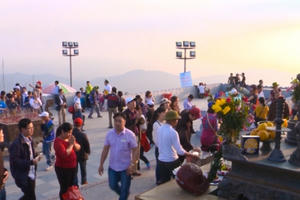 Lễ chùa, nét đẹp văn hóa tâm linh ngày đầu năm