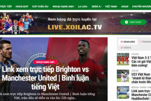 Sự thật ít người biết về website xem lậu ASIAD 2018 Xoilac.tv