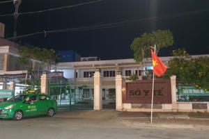 Cách chức Giám đốc Sở Y tế Cà Mau